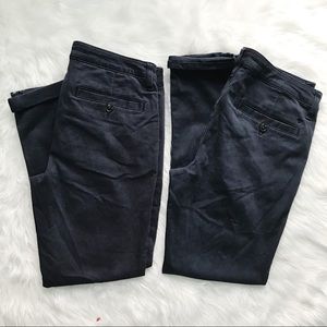 BUNDLE American Eagle  Dark Navy Blue Skinny Pants